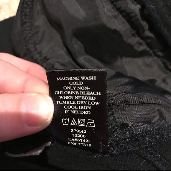 Ann Taylor Black Skinny Dress Pants Size Medium - Picture 5 of 5